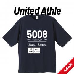 Tシャツ【5008-01】urban label【United Athle ユナイテッドアスレ】