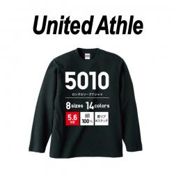 ロングスリーブTシャツ【5010-01】【United Athle ユナイテッドアスレ】