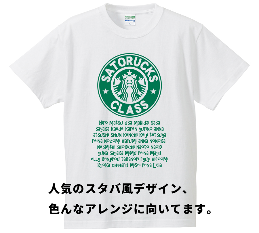 オリジナルプリントTシャツ - クルバス